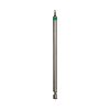 6" x SQ #1 Banded Square Recess  Industrial Screwdriver Bit Recyclable 